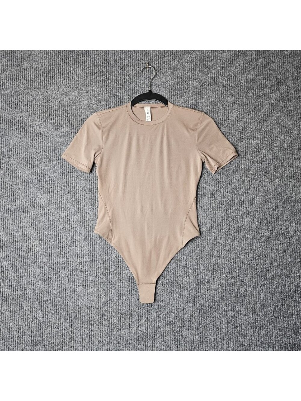 Lululemon Bodysuit Womens Small Brown Wundermost Ultra Soft Nulu Thong